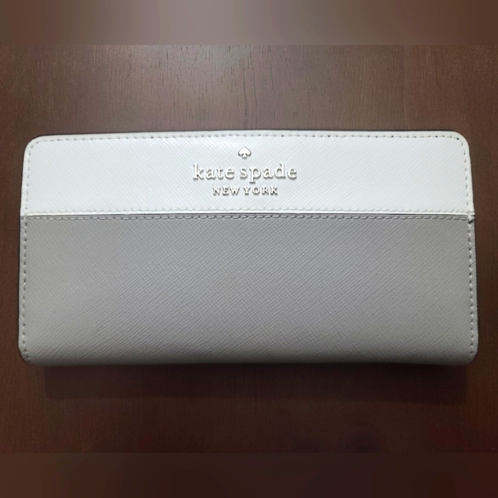 KateSpade Slim Bifold Wallet